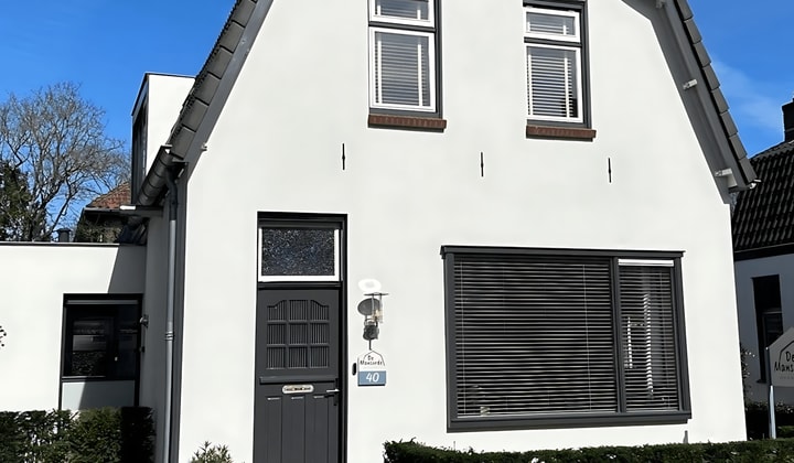Vrijstaande woning met tuin en gemeubileerd