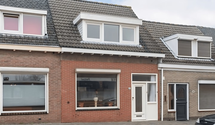 Gemeubileerde tussenwoning met tuin en wasmachine