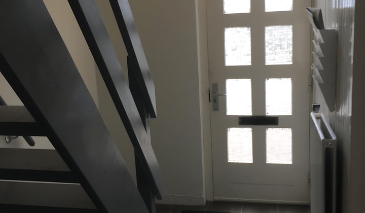 Gestoffeerde kamer 10 m² met gedeelde voorzieningen en wifi