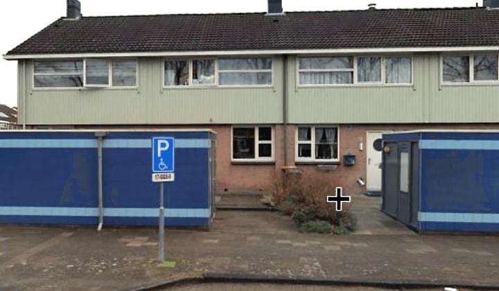 4-kamer eengezinswoning met grote tuin