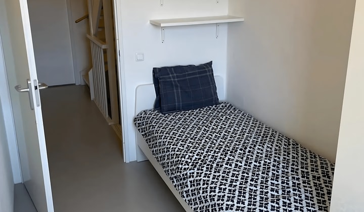 Gemeubileerde kamer met wasmachine en all-in prijs