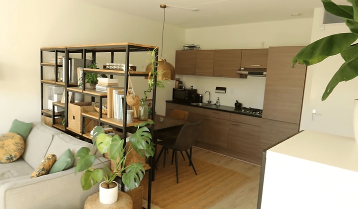 Kamer | 67m² | €935,-