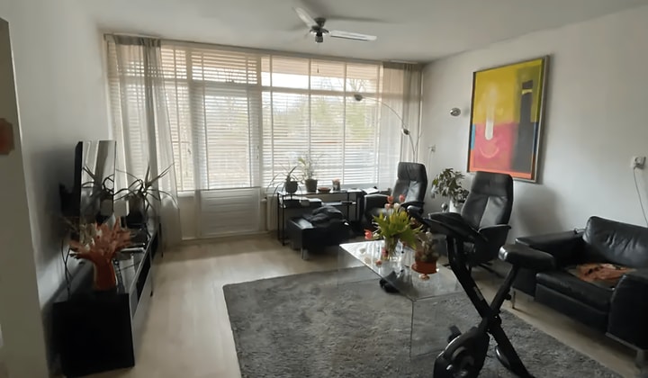 Appartement met Balkon en 2 Slaapkamers