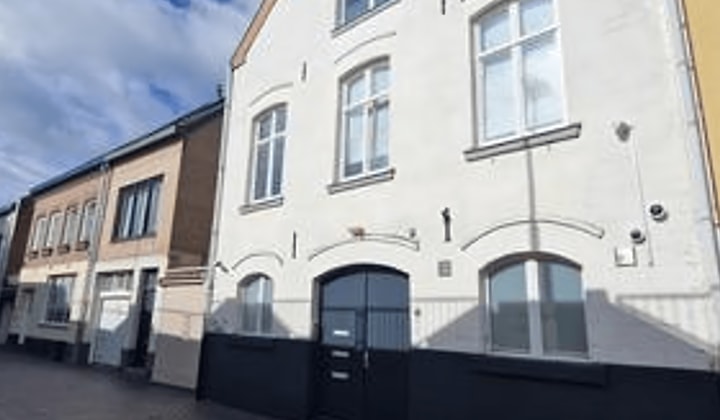 Appartement met 1 slaapkamer en registratie mogelijk in centrum