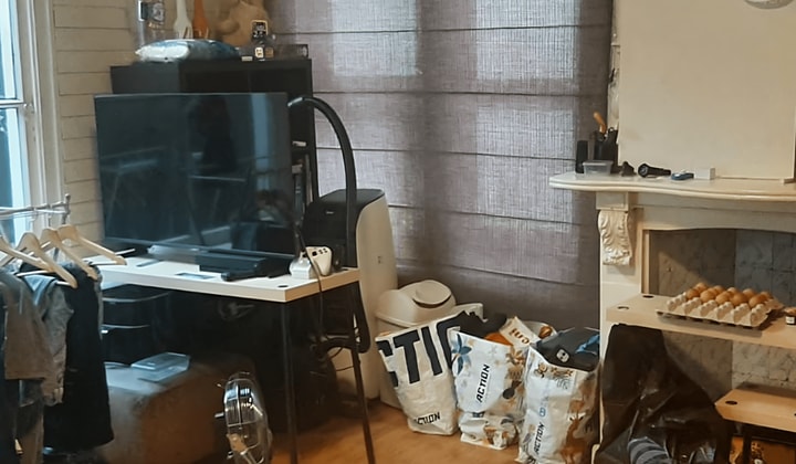 Kamer | 25m² | €600,-