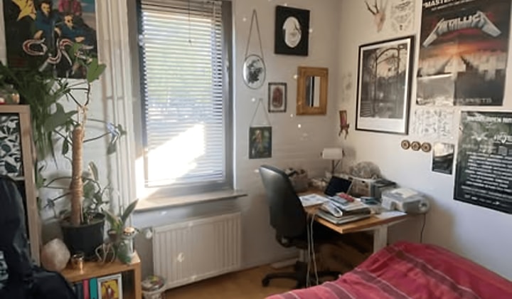 Kamer met balkon