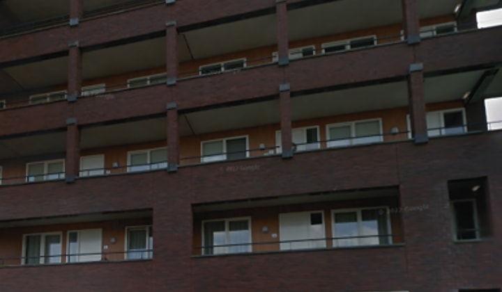 Ruim appartement met berging en balkon