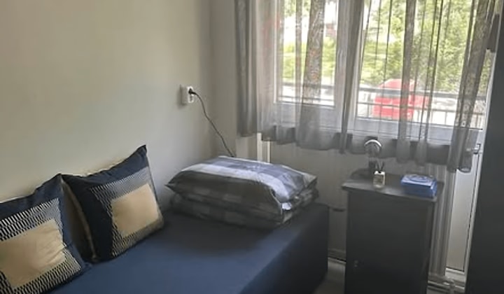 Gemeubileerde kamer van circa 8 m²