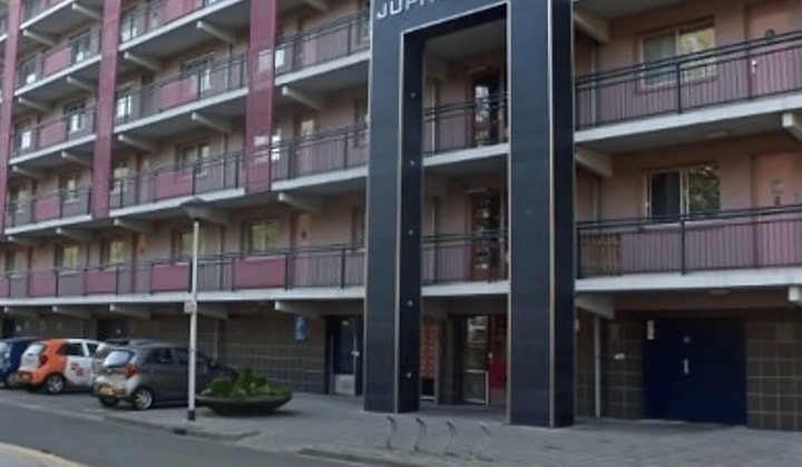Appartement met 2 slaapkamers en berging