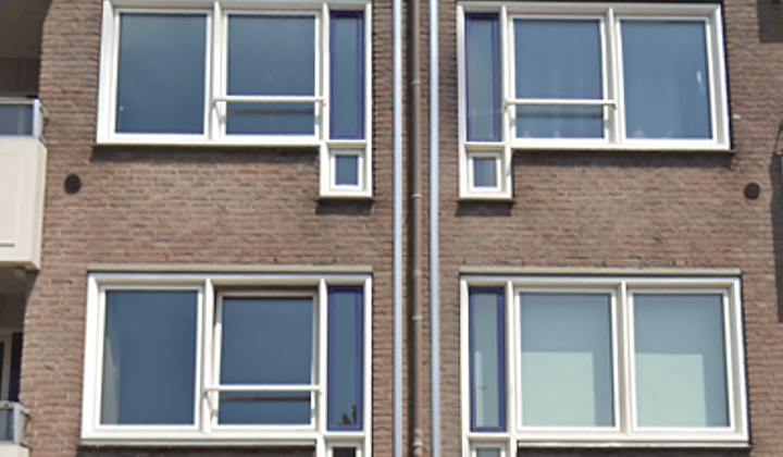Appartement met balkon en berging