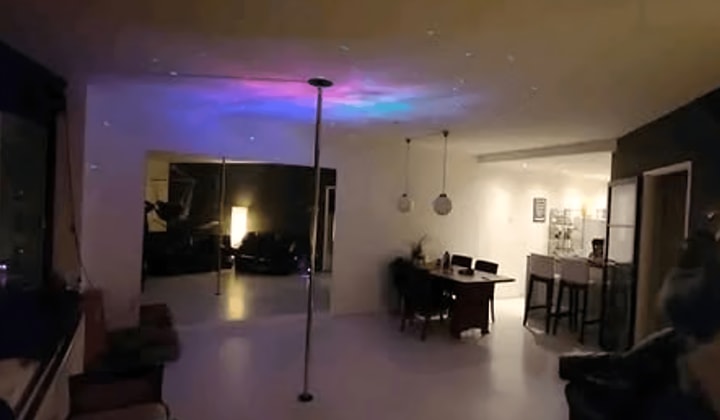 Appartement met Balkon en Stadzicht