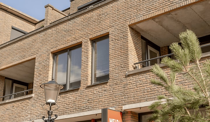 Appartement met balkon en 2 slaapkamers