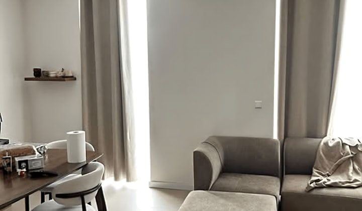 Nieuwbouwappartement 2 slaapkamers met balkon