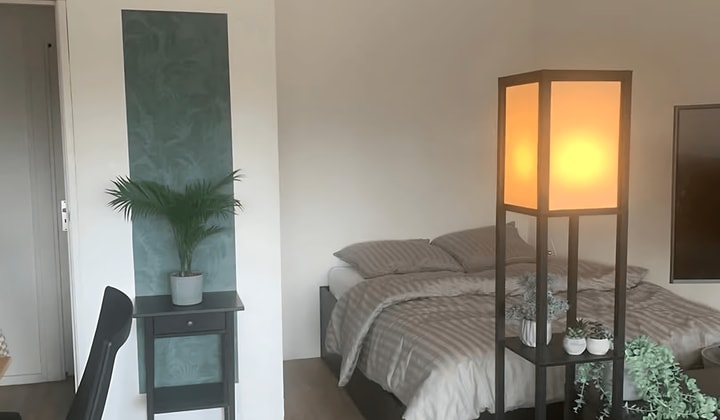 Gemeubileerd appartement met parkeerplaats