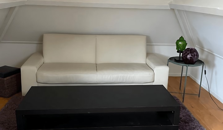 Gemeubileerd appartement met tuin en wasmachine, alleen werkende vrouwen