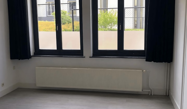 Gestoffeerde studentenkamer zonder huisdieren