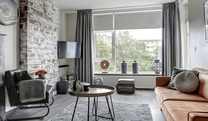 Gemeubileerde kamer met wasmachine en all-in prijs