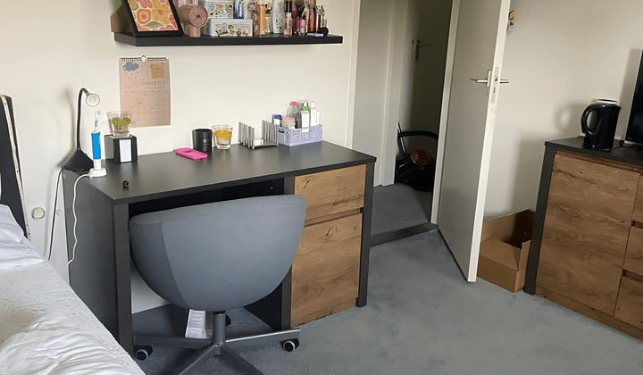 Kamer | 14m² | €340,-