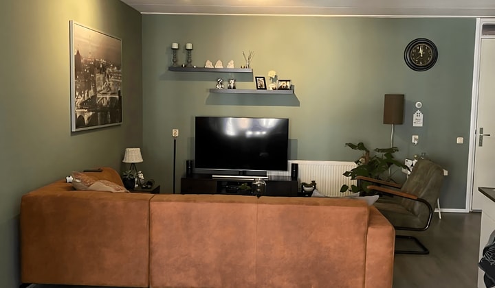Gemeubileerd appartement met 1 slaapkamer