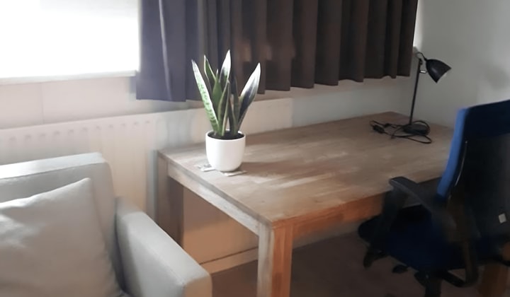 Gemeubileerde kamer met wasmachine en inclusief kosten