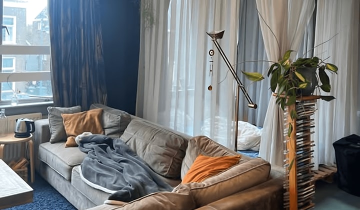 Gemeubileerde kamer 20 m²