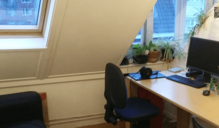 Gemeubileerde kamer zonder huisdieren, lange termijn