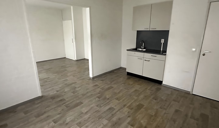 Kamer met eigen douche en toilet, tijdelijke woonruimte