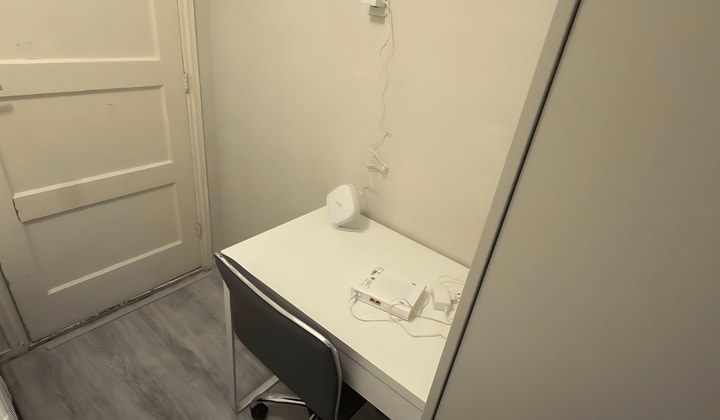 Kamer | 7m² | €450,-