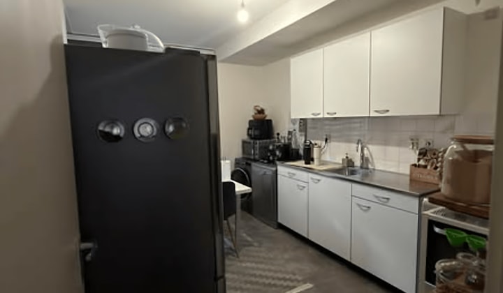 Eengezinswoning met tuin en 2 slaapkamers