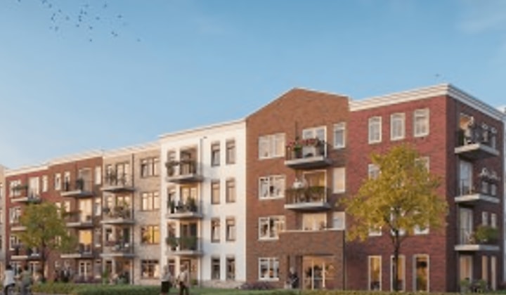 Kamer | 77m² | €1138,-