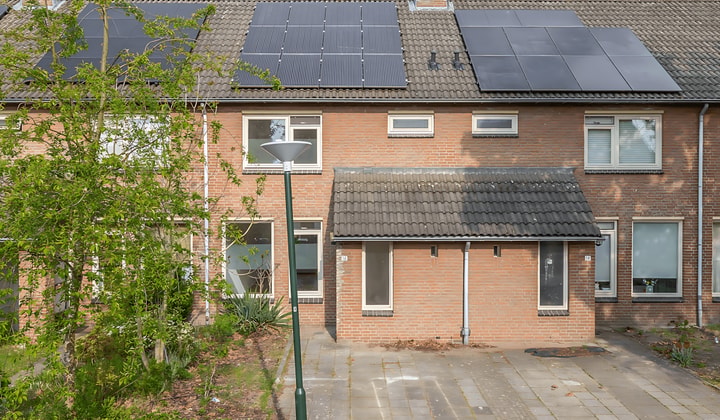 Eengezinswoning met tuin en inloopdouche
