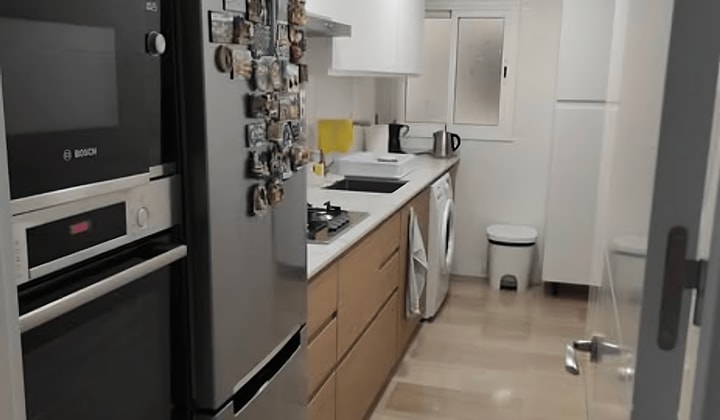 Gemeubileerd appartement met 1 slaapkamer en inschrijving mogelijk