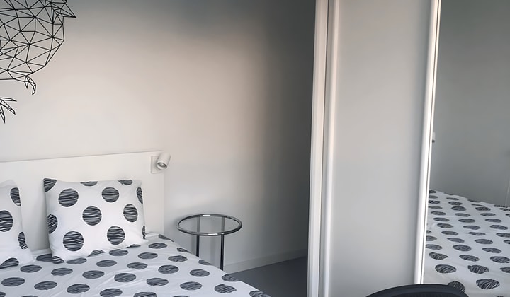 Gemeubileerde kamer met tuin en all-in prijs