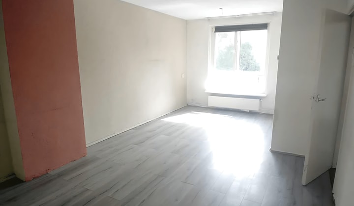 Gestoffeerd appartement met 1 slaapkamer en exclusieve prijs