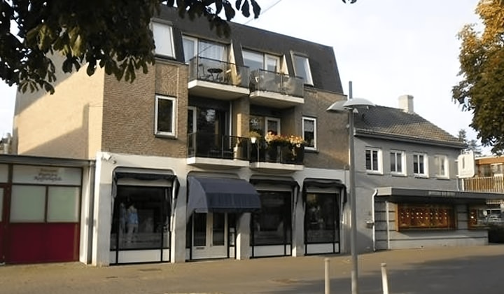 Gestoffeerd appartement met balkon en 2 slaapkamers