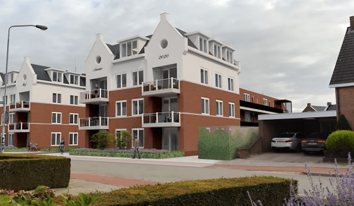 Gestoffeerd appartement met tuin en gemeubileerd interieur