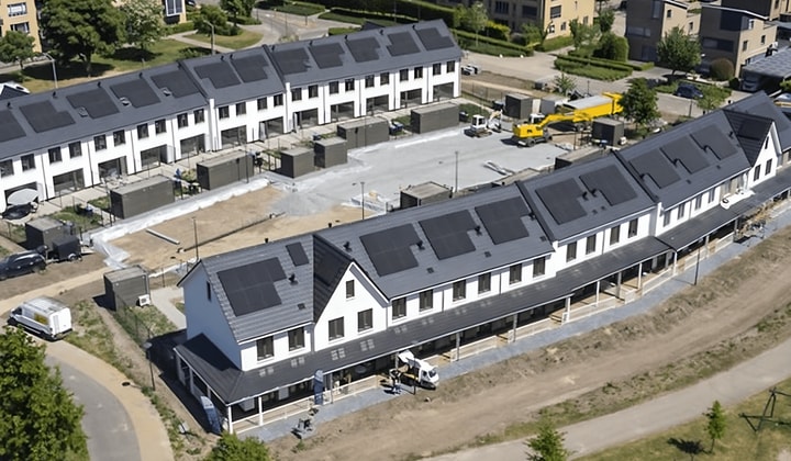 Appartement met tuin en balkon en 3 slaapkamers