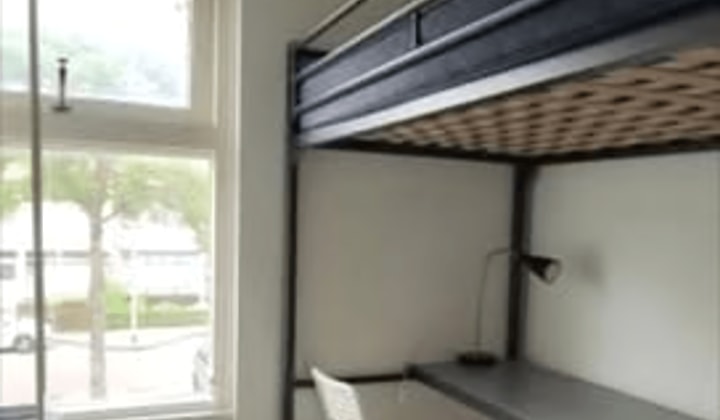 Studentenkamer met Wasmachine en Wifi