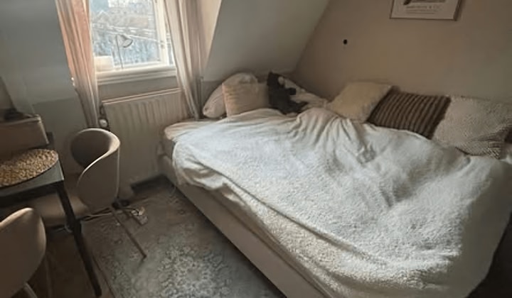 Studentenkamer met gedeeld dakterras en wifi