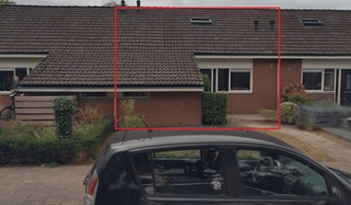 Eengezinswoning met tuin en zonnepanelen