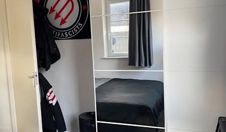 Studio met balkon en all-in prijs