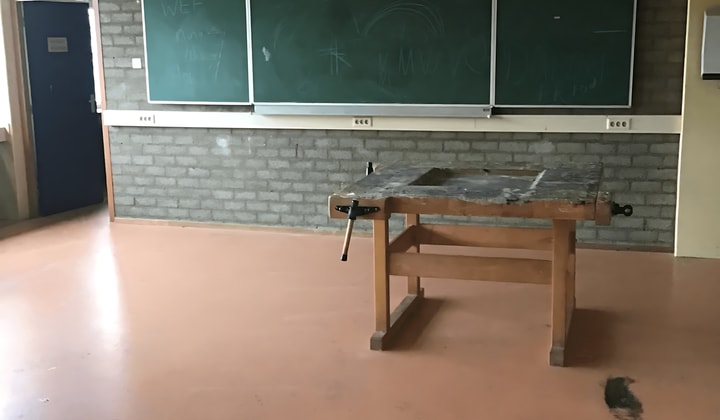 Antikraak woonruimte 35 m² met gedeelde voorzieningen