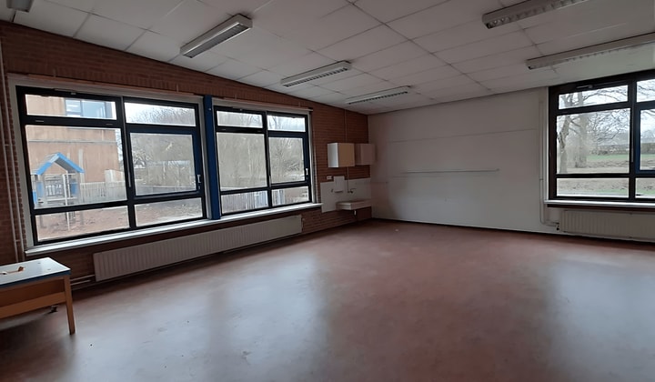 Tijdelijke kantoorruimte antikraak 40 m²
