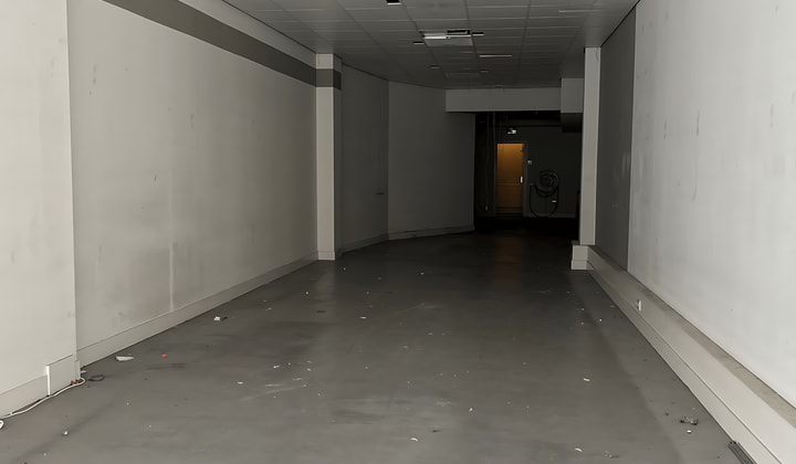 Ondernemersruimte 100 m² met keukenblok en toilet