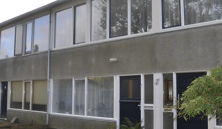 Tussenwoning met 2 slaapkamers gestoffeerd