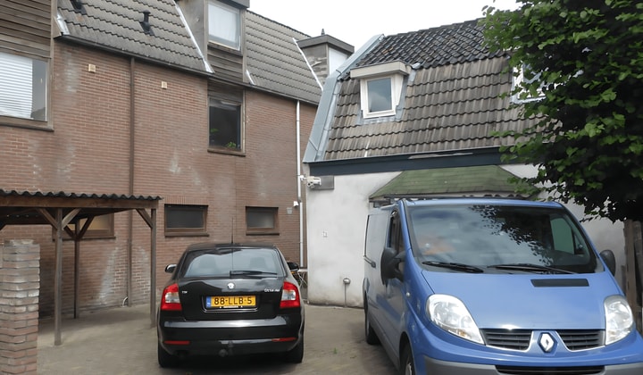 Appartement met 1 slaapkamer en eigen wasmachineaansluiting