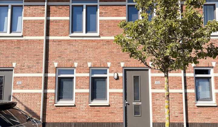 Tussenwoning met tuin en 3 slaapkamers