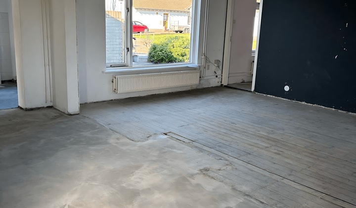 Ruime woning met tuin en tijdelijke huur
