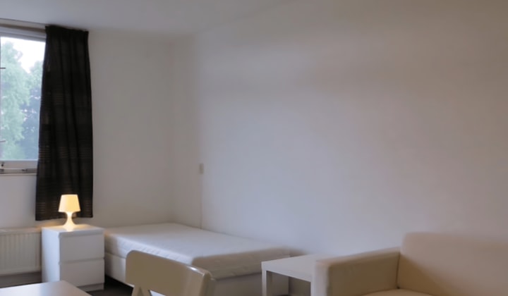 Gemeubileerde kamer met wifi en inschrijving mogelijk