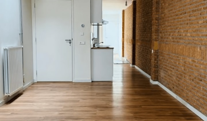 Gestoffeerd appartement met 1 slaapkamer in het centrum